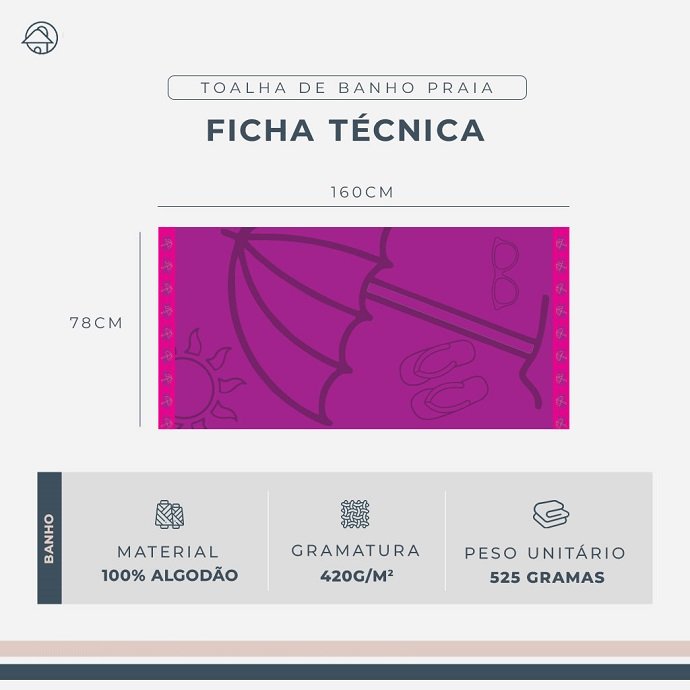 Promo: Kit com 2 Toalhas de Praia em 100% Algodão por R$119,90 | Aproveite!